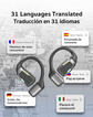 Erazer XP6 AI Translation Earphones