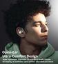 Erazer XP2 Ultra Light Wireless Earbuds