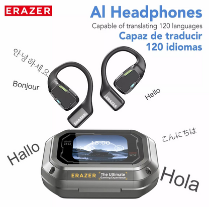 Erazer XP6 AI Translation Earphones